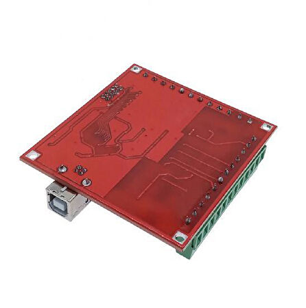 ALFA CNC USB MACH3 100Khz 4 Eksenli Sürücü Hareket Kontrol Kartı