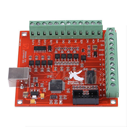 ALFA CNC USB MACH3 100Khz 4 Eksenli Sürücü Hareket Kontrol Kartı