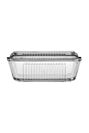 Frigo Tereyağlık Cam Saklama Kabı