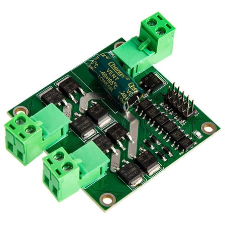 12/24V 7A 160W H-Bridge L298 Dual DC Motor Sürücü Modülü