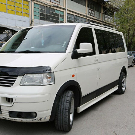 Volkswagen Transporter T5 Kısa Şasi 2003 - 2009 Çamurluk Kapı Dodikleri Set 11 Parça Sağ Sürgü