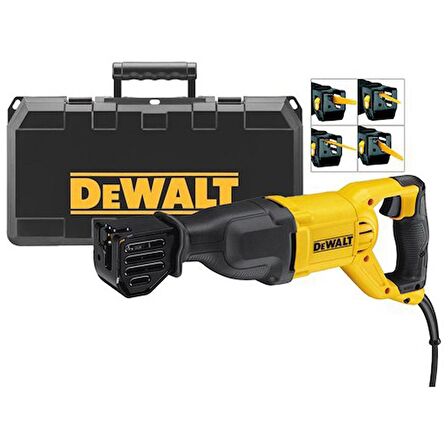 Dewalt DWE305PK-QS Profesyonel Tilki Kuyruğu Testere 1100Watt