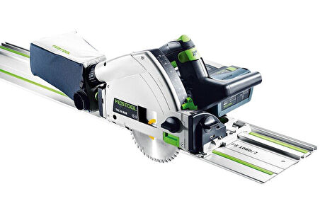 Festool Tsc 55 Şarjlı + Klavuzlu Akulu Sunta Kesme Makinası 577391