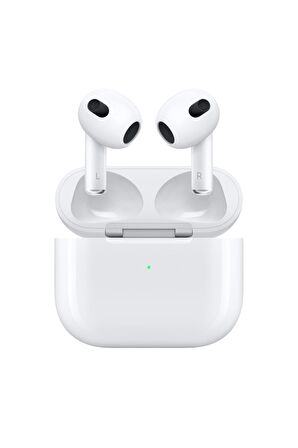 Airpods 3.nesil Süpercopy Ios Android Uyumlu Seri Numaralı Logolu