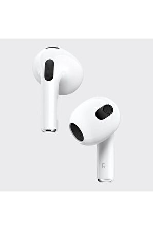 Airpods 3.nesil Süpercopy Ios Android Uyumlu Seri Numaralı Logolu