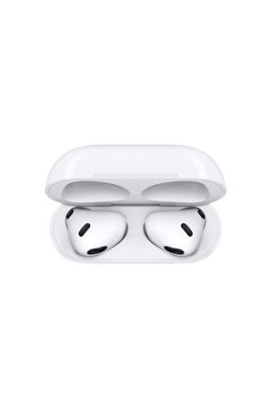 Airpods 3.nesil Süpercopy Ios Android Uyumlu Seri Numaralı Logolu