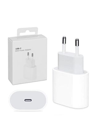 20w Yeni Nesil Iphone Uyumlu Type-c Pd Hızlı Şarj Aleti Güç Adaptörü