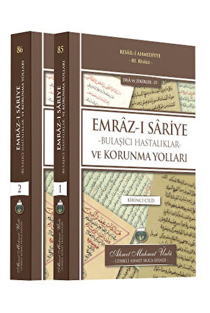 Emrazı Sariye Bulaşıcı Hastalıklar ve Korunma Yolları 2 Cilt Takım