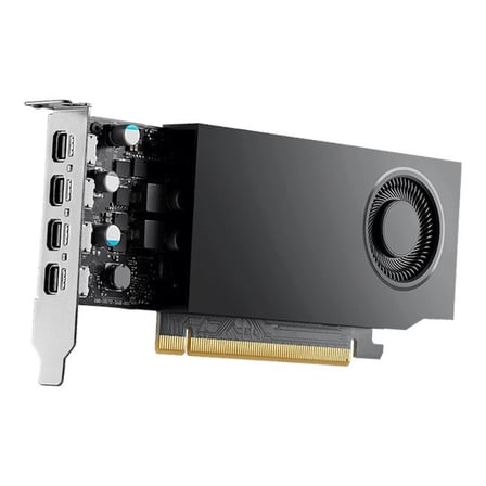 Pny NVIDIA RTX A1000 8GB GD6 128B 4mDp Çeviricisiz