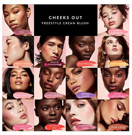 Fenty Beauty Cheeks Out Freestyle Cream Blush Summertime Wine - Allık