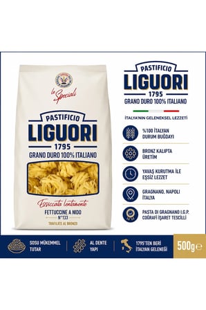 Fettuccine Makarna 500 Gr
