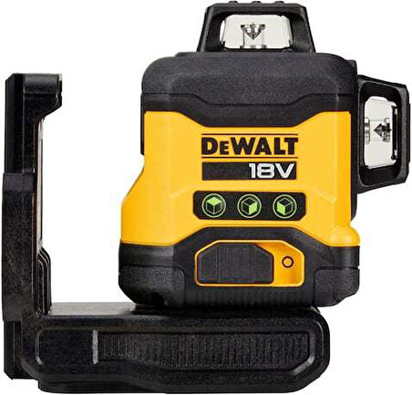 Dewalt DCLE34031N 18V XR 3x360 Compact Yeşil Lazer Hizalama (Aküsüz)