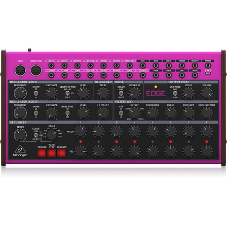 BEHRINGER EDGE Analog Semi-Modüler Perküsyon Synthesizer
