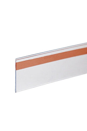 100 CM Yapışkanlı Plastik Fiyat Etiketliği -3Cm 25 ADET