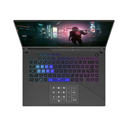 Asus ROG Strix G16 R9 9955HX 64GB 1TB SSD RTX5070Ti/12GB 140W 240HZ 16'' 2.5K FDOS Gaming & PER4