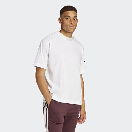 adidas M SJ T Beyaz Erkek Sporcu Tişört JC9296