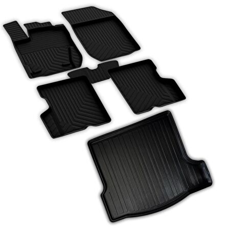 Renault Symbol 3 Ferrous 4D Paspas ve 3D Bagaj Havuzu 2013 ve Üstü