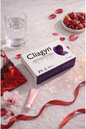 Cliagyn 30 Kapsül | Kadınlara Özel Bitkisel Ekstre ve Amino Asit İçeren Takviye Edici Gıda