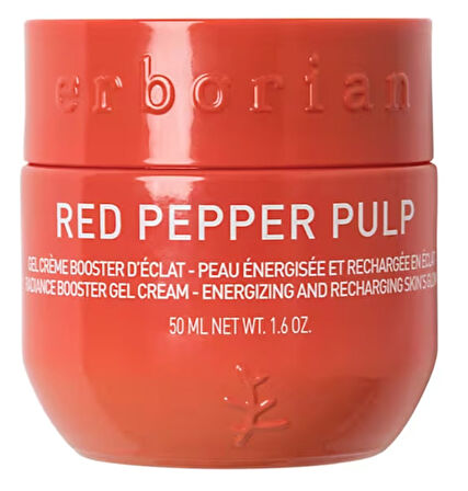 Erborian Red Pepper Pulp Gel Crème Booster- Canlandırıcı Jel Krem 50 ml 