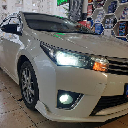 Sts Oto Aksesuar Toyota Corolla 2013-2018 Batman Yarasa Ayna Kapağı