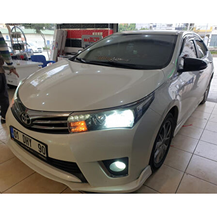 Sts Oto Aksesuar Toyota Corolla 2013-2018 Batman Yarasa Ayna Kapağı