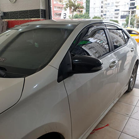 Sts Oto Aksesuar Toyota Corolla 2013-2018 Batman Yarasa Ayna Kapağı