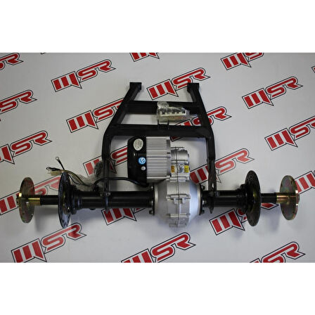 Atv Komple Motor Dinamo 48V 500 W  (538810126)