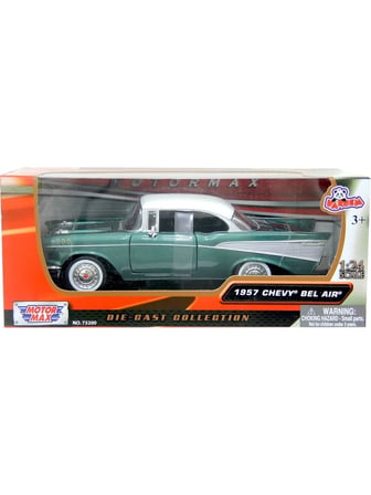 Motormax 1:24 1957 Chevy Bel Air - Yeşil Model Araba