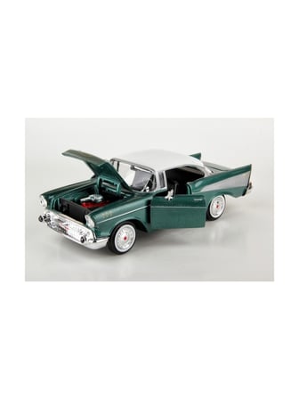 Motormax 1:24 1957 Chevy Bel Air - Yeşil Model Araba
