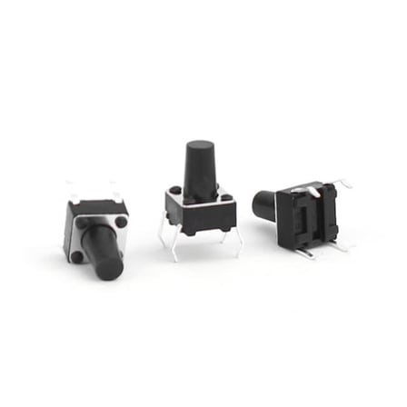 Powermaster PM-15971 Dip Switch 6x6x9 Mm Buton (50 Adet)
