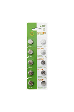 AG10 10LU PİL BLİSTER
