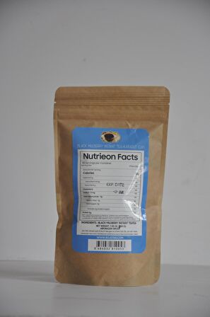 American Monarch Organik Karadut Çayı 300 G