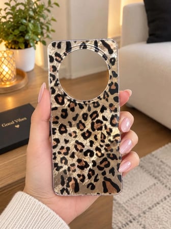 REDMİ 14C UYUMLU LEOPAR DESENLİ KILIF