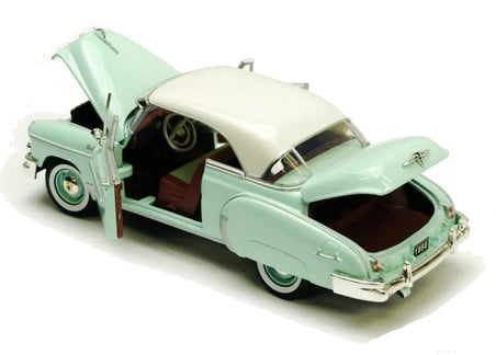 Motormax 1950 Chevy Bel Air 1/24 Diecast Model Yeşil Diecast Model Yeşil