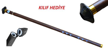 PLASTİK NEY KALİTELİ BAŞPARELİ KIZ Sİ SOL EL ÜSTTE + KILIF HEDİYELİ