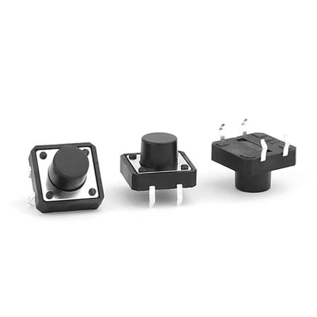 Dip Switch 12x12x8 Mm Buton (10 Adet)