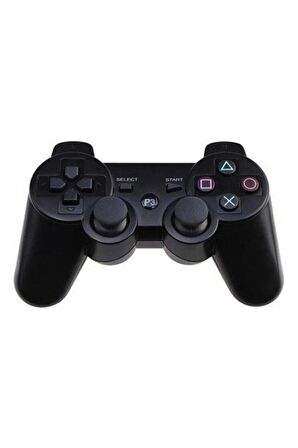 Anunnaki Kablosuz Siyah Doubleshock Titreşimli Pc ve PS3 Uyumlu Yeni Nesil Joystick Gamepad