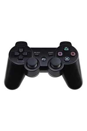 Alfas Siyah Doubleshock Titreşimli Pc ve PS3 Uyumlu Yeni Nesil Joystick Gamepad
