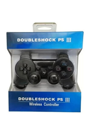 Alfas Siyah Doubleshock Titreşimli Pc ve PS3 Uyumlu Yeni Nesil Joystick Gamepad