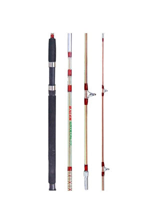 Bauer Crystal 2.70m 100-200g Tekne Kamışı