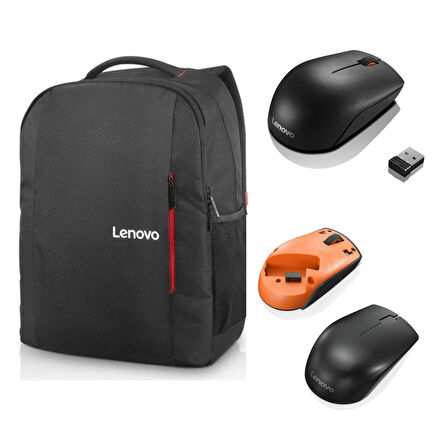 Lenovo 300 GX30K79401+B515 GX40Q75215 Siyah Sırt Çantası