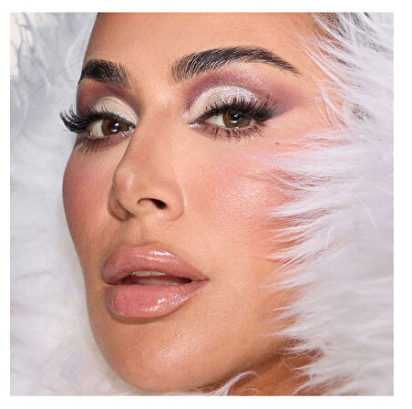 HUDA BEAUTY Icy Nude Eyeshadow Palette - Göz farı paleti