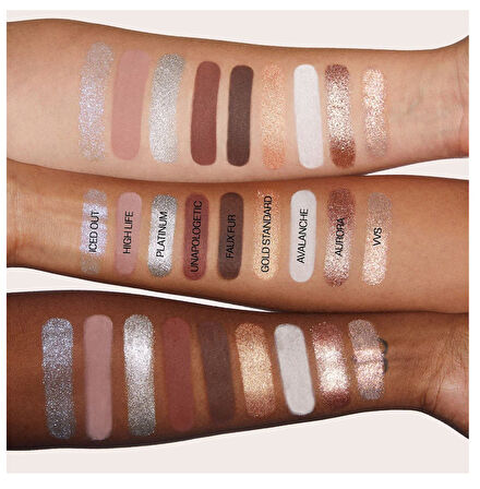 HUDA BEAUTY Icy Nude Eyeshadow Palette - Göz farı paleti