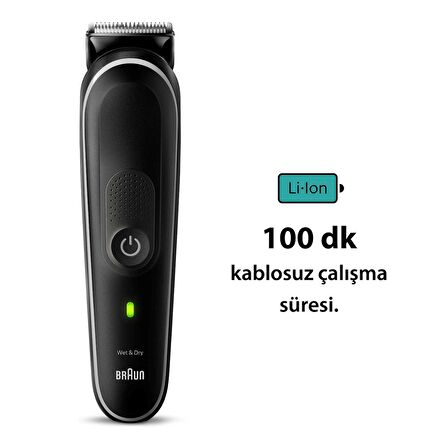 Braun Series 5 MGK5440 10’u 1 Arada Şekillendirme Seti