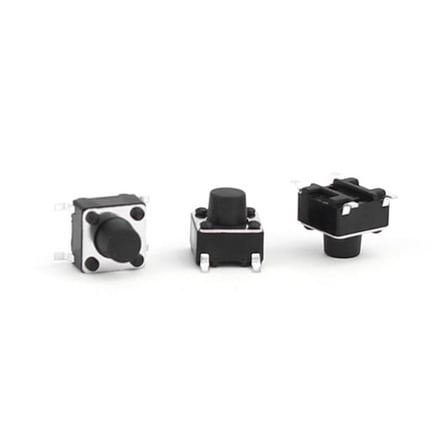SMD Switch 6x6x6 Mm Buton (50 Adet)