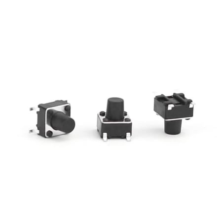 SMD Switch 6x6x7 Mm Buton (50 Adet)