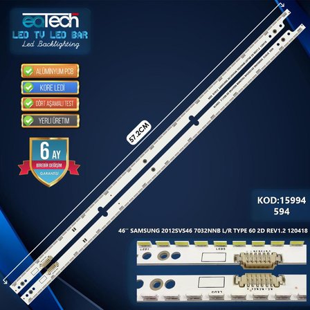 KOD-594 46 SAMSUNG 2012SVS46 7032NNB L/R TYPE 60 2D REV1.2 120418 57.2CM 60LED