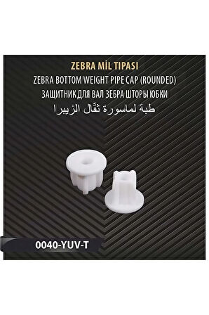 ZEBRA PERDE ETEK ÇITA TIPASI VE ZEBRA MİL TIPASI