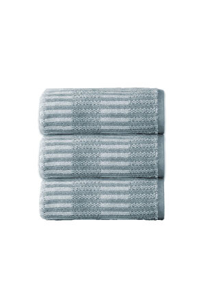 Özdilek Striscai 50x90 Cm El-Yüz Havlusu 3'lü Yeşil