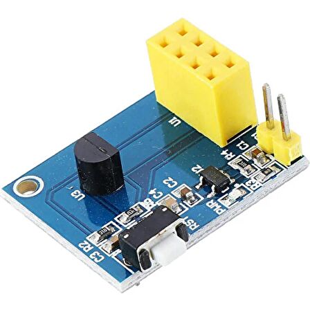 ESP8266 ESP-01 ESP-01S Adaptör Kartı DS18B20 Sıcaklık Sensör Modülü